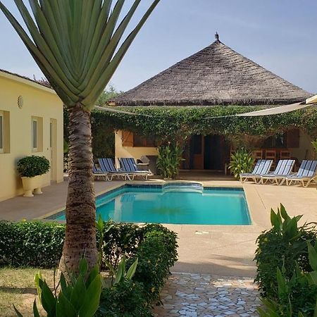 Villa Au Soleil Saly Portudal Exterior photo
