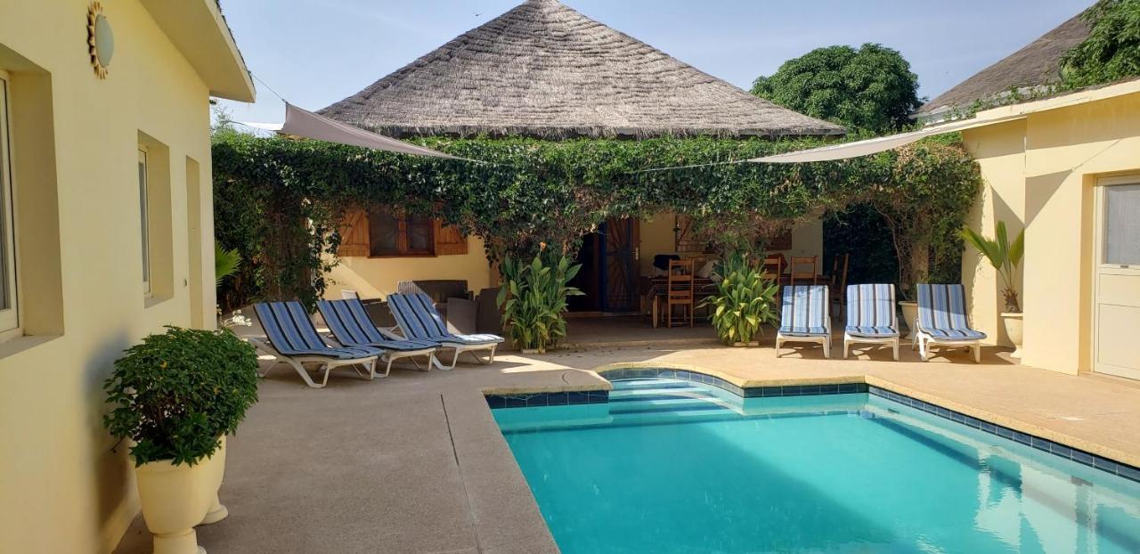 Villa Au Soleil Saly Portudal Exterior photo