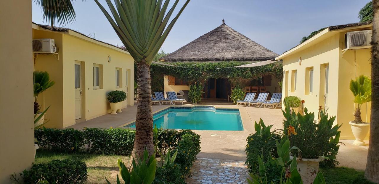 Villa Au Soleil Saly Portudal Exterior photo