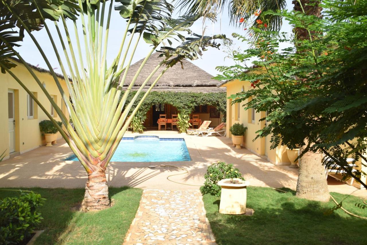Villa Au Soleil Saly Portudal Exterior photo